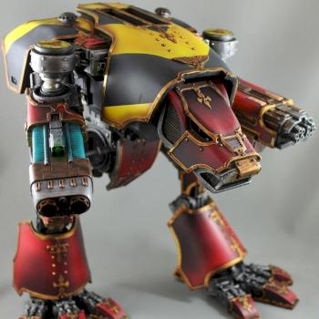 Warhound Titan by havok100