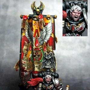 Space Marins Blood Angels / Deathwatch by bucanero