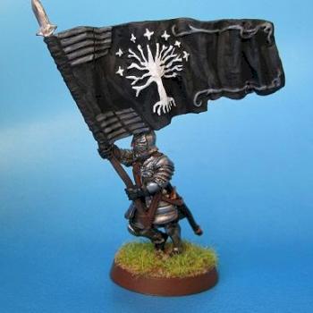 Porte étendard du Gondor by Berou