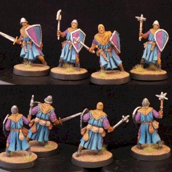 Aenglish footmen by Neatpete