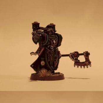 Iron Hands Librarian Conversion by BolterDuck