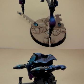 Eldar War Walker - tripod theme by Vvion