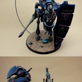 Eldar War Walker - Exodite theme by Vvion