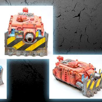 blood angels by prometheus40kstudio