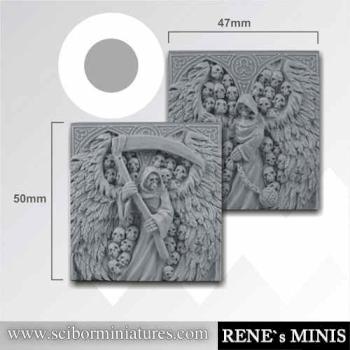 Angels Reliefs #2 by rene