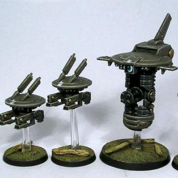 Tau Drones by tavocado