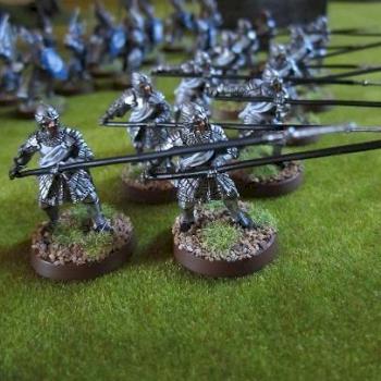 Hommes d'arme de dol amroth by Berou