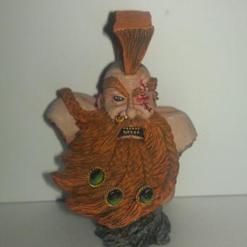 Gotrek bust by mordo