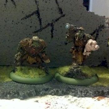 Trollkin scouts by Lunchbox06