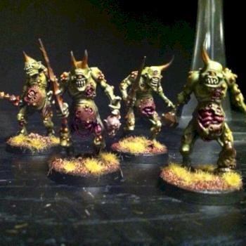 Plaguebearers of Nugle by Onehip