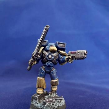 Raptors Assault Sgt. by Skribblin Ork