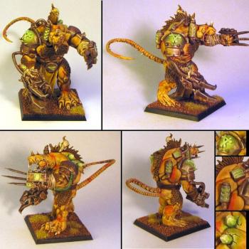 Skaven Skryre Rat Ogre by Sliver