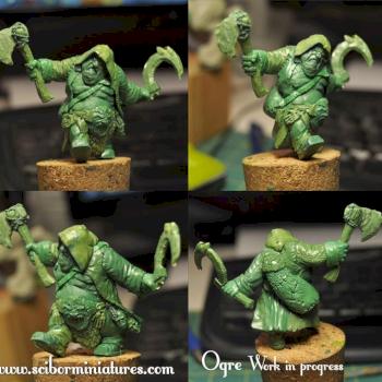 Ogre by Scibor