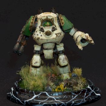 Pre-Heresy Death Guard Dreadnought by TSE
