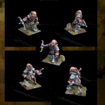 Tohil Steadyhand Dwarf Crossbowman by belminiart