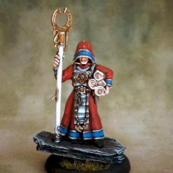 Empire mage wizard by Theminiaturepainter