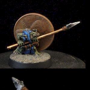 Spear goblin by Neatpete