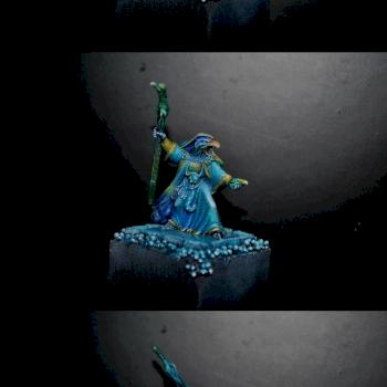 Chaos Champion of Tzeentch by TM8671