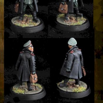 Thrilling Tales model:Major Kreipe by belminiart