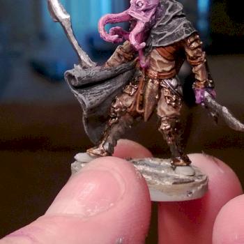 Member of Illithid Raiding Party by kyvich23