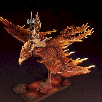 Flamespyre Phoenix by medows