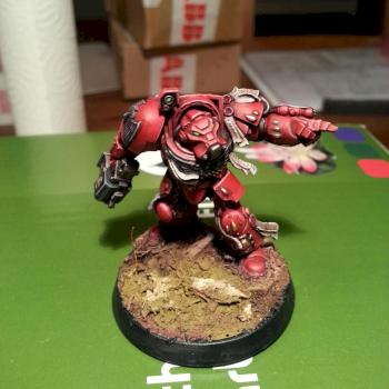 Warhammer 40000 Blood Angels Space Hulk Noctis by Nappo