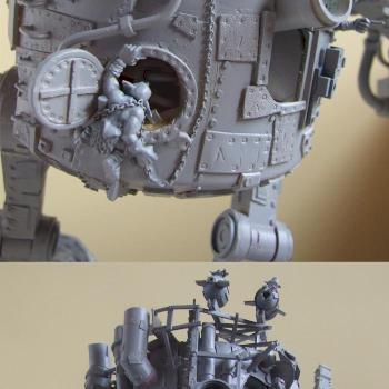 Stompa machine orc ork sf removable titan by turbo