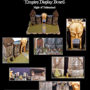 Empire Display Board by dreamsOFwar