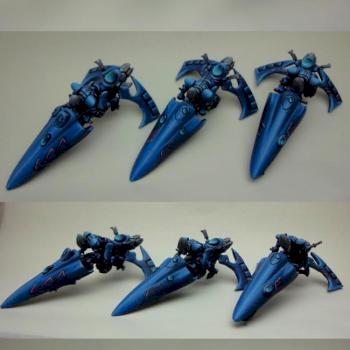 Eldar Jetbikes by Vvion
