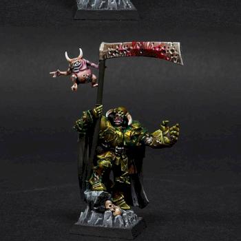 Chaos Lord of Nurgle, Sorcerer by BloodyBeast.com