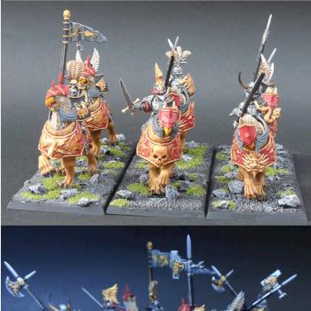 demigryph knights by Lagazzete