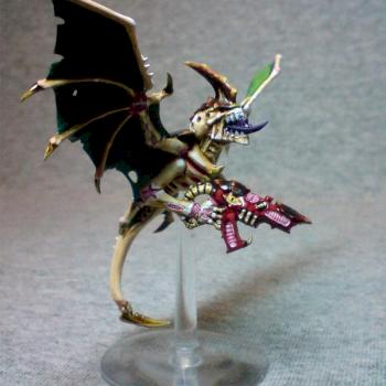 Tyranid Gargoyle by Belkoff