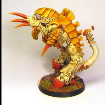 Tyranid Tyrant Guard by Sliver