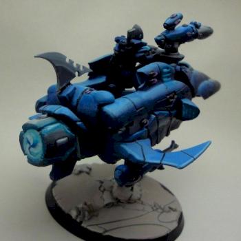 Eldar Vyper variant and farseer transport by Vvion