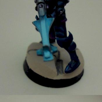 Eldar Guardian squad by Vvion