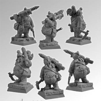 Dwarf Miner by Scibor