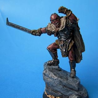 Capitaine Uruk hai by Berou