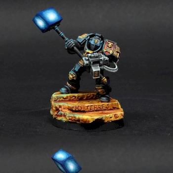 Grey Knight with Nemesis Daemon Hammer by BloodyBeast.com
