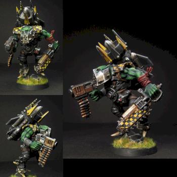 Ork Stormboy by webwaypainting