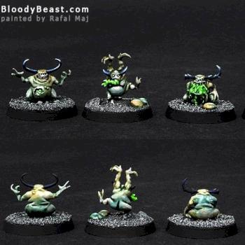 Nurglings by BloodyBeast.com