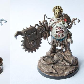 Genestealer Cult Heavy: The Sun King by tomcra
