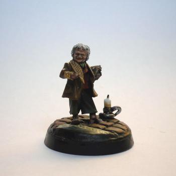 Bilbo Baggins by barfy