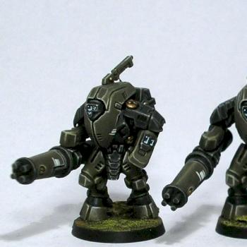 Tau Stealth Suits by tavocado
