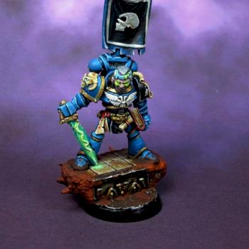 Space Marins librarian Relictors old school by bucanero