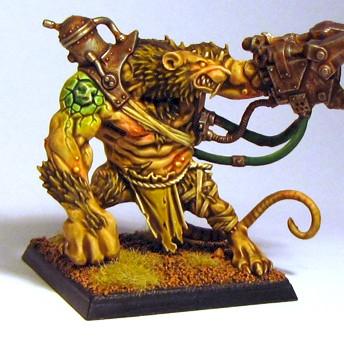 Skaven IoB Skryre Rat Ogre by Sliver