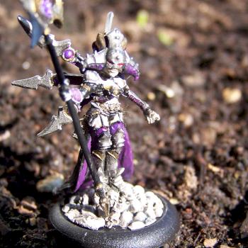 Wraith Witch Deneghre by SilverScales