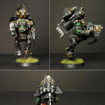 Ork Stormboy by webwaypainting