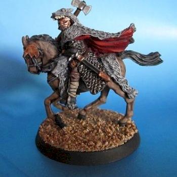 thrydan à cheval by Berou