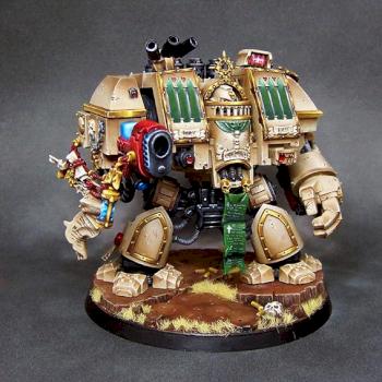 Deathwing Dreadnought Venerable by lovall