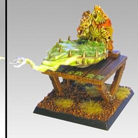 Skaven Pestilence Plague Monk unitfiller by Sliver
